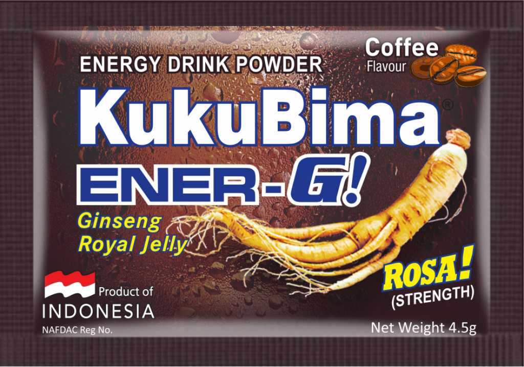 Kuku Bima Ener-g! Coffee